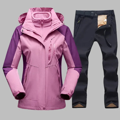 Damen Skianzug Funktionales Winterset
