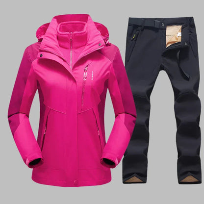 Damen Skianzug Funktionales Winterset