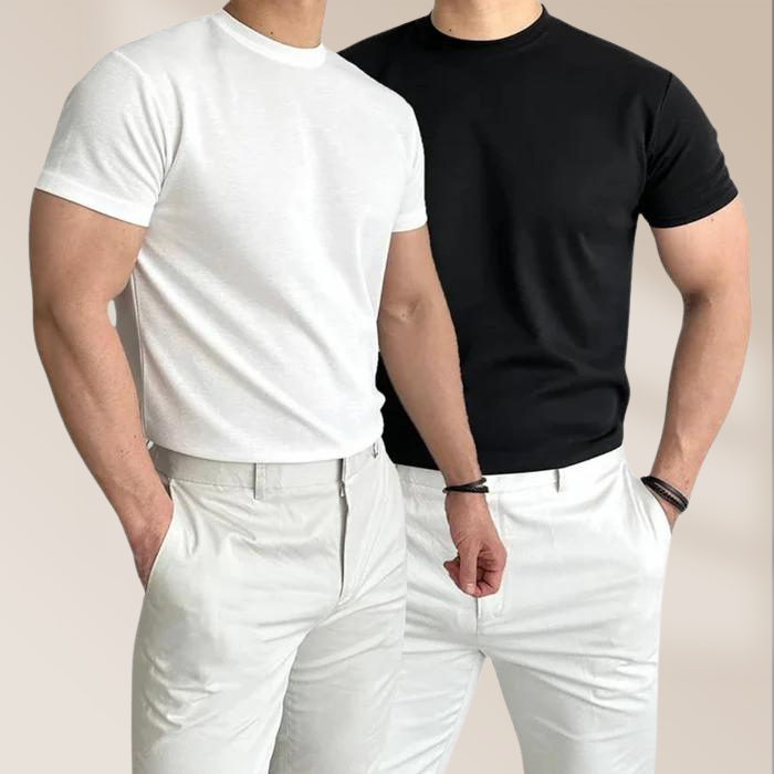 Herren T-Shirt Sitzend - Norvielle