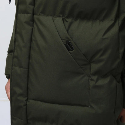 Daunenjacke | Mit Kapuze | Mittellang | Daunenjacke | Wintermantel für Männer-Chaps Herrenmode
