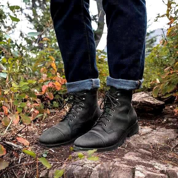 Norvielle Herren Schnürstiefel