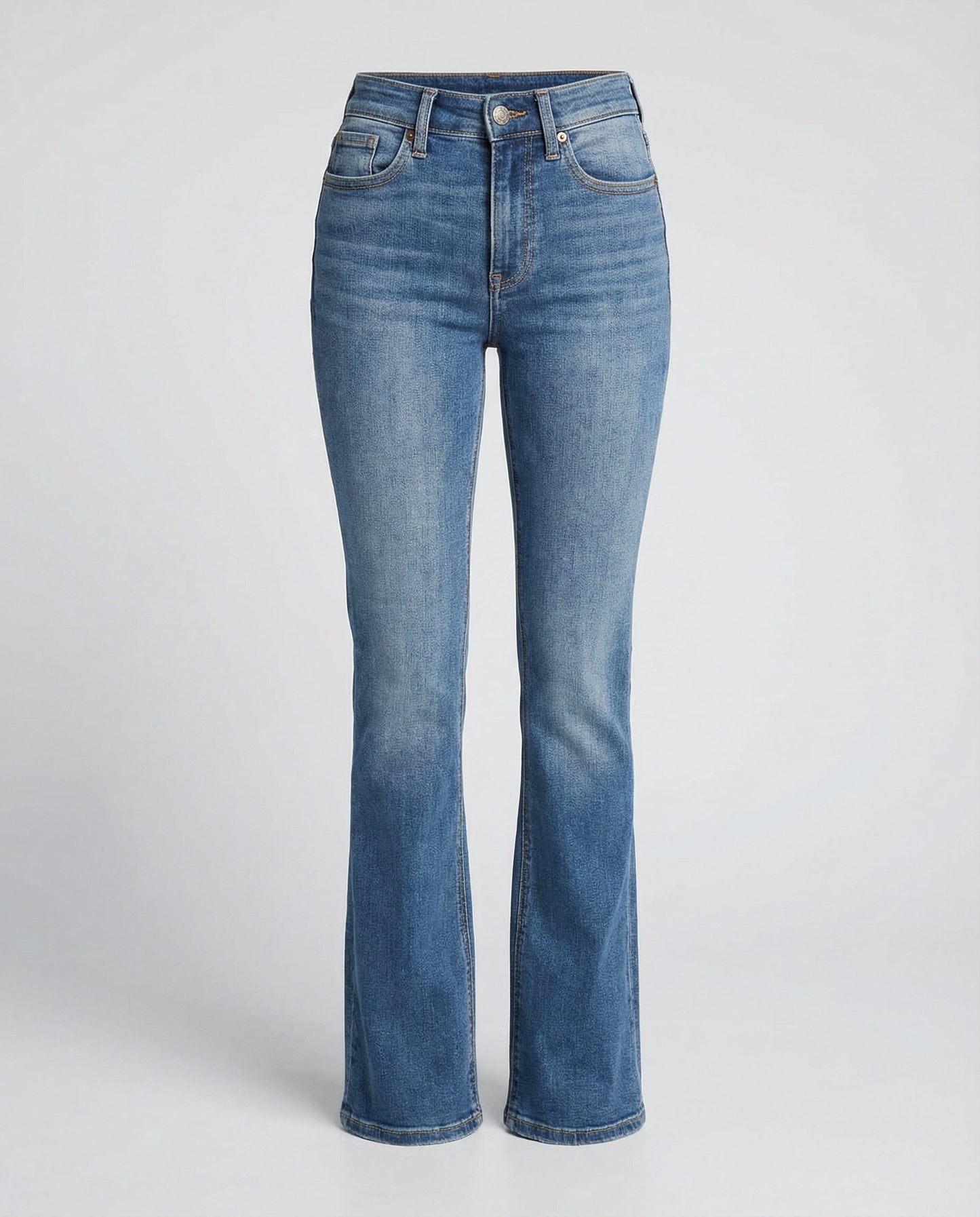 Damen Formende Jeans Bauchkontrolle