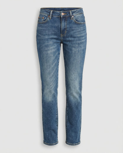 Damen Formende Jeans Bauchkontrolle