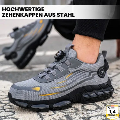 Ergonomischer Sicherheitsschuh Schmerzlindernd EN ISO 20345