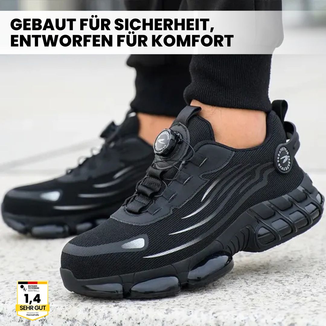 Ergonomischer Sicherheitsschuh Schmerzlindernd EN ISO 20345