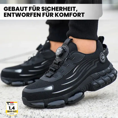 Ergonomischer Sicherheitsschuh Schmerzlindernd EN ISO 20345