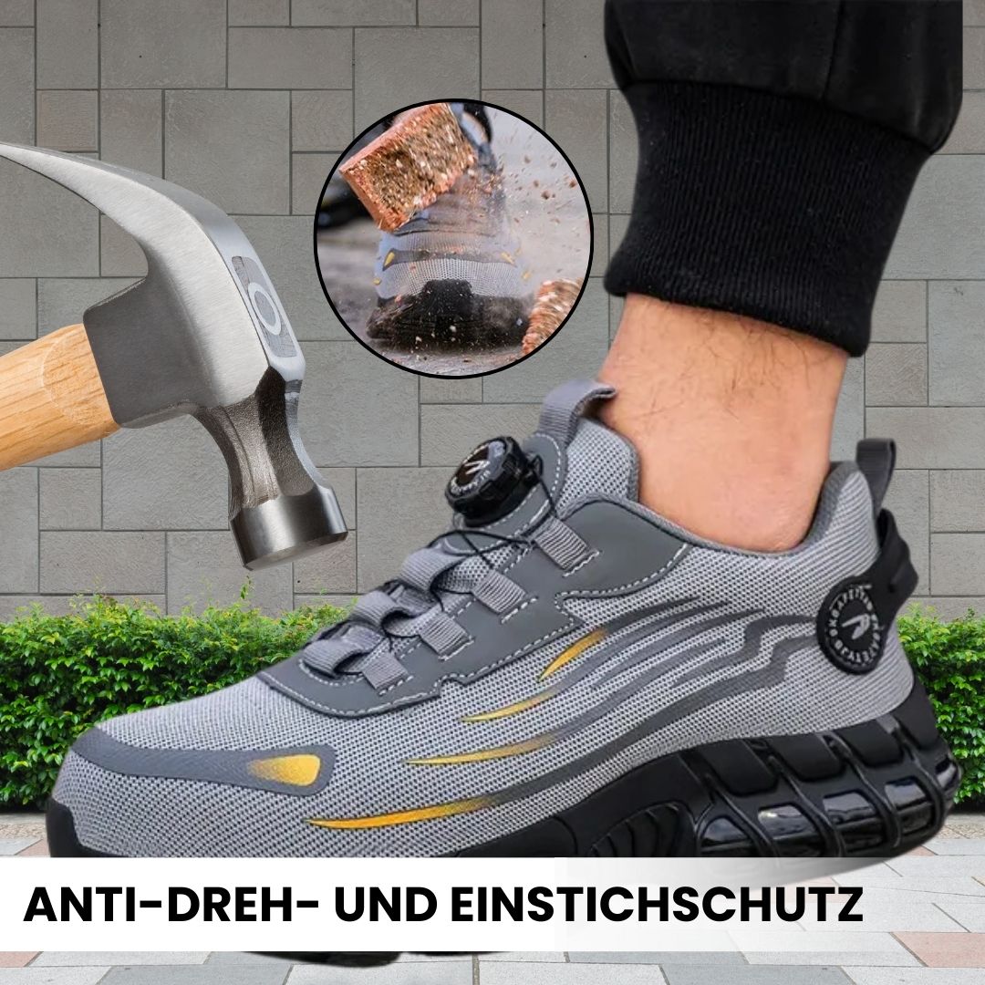 Ergonomischer Sicherheitsschuh Schmerzlindernd EN ISO 20345