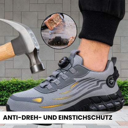 Ergonomischer Sicherheitsschuh Schmerzlindernd EN ISO 20345