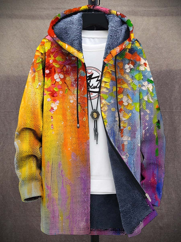 Damen Cardigan Künstlerisch Inspiriert