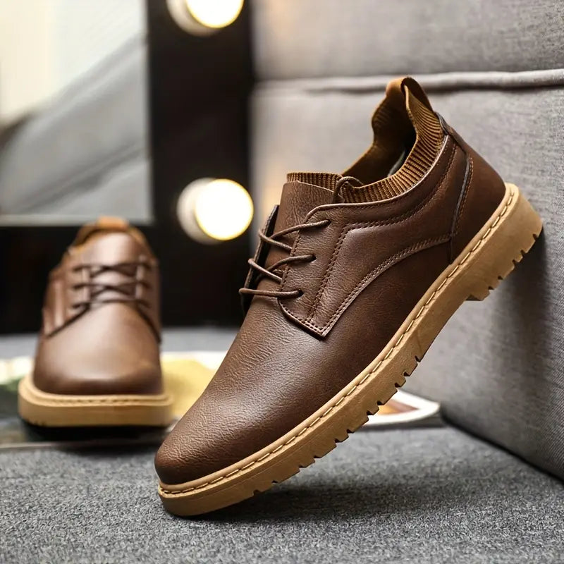 Derby-Schuhe | Schnürschuhe | Alltagsschuhe | Lederschuhe | Herrenschuhe-Chaps Herrenmode
