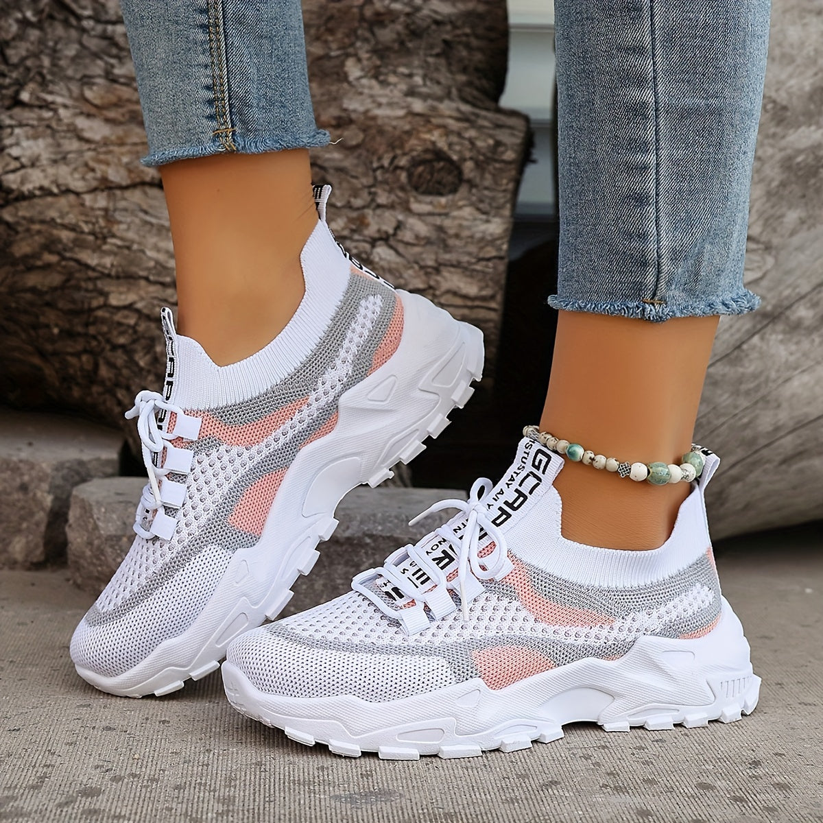 Norvielle Damen Ergonomische Sneaker - Norvielle