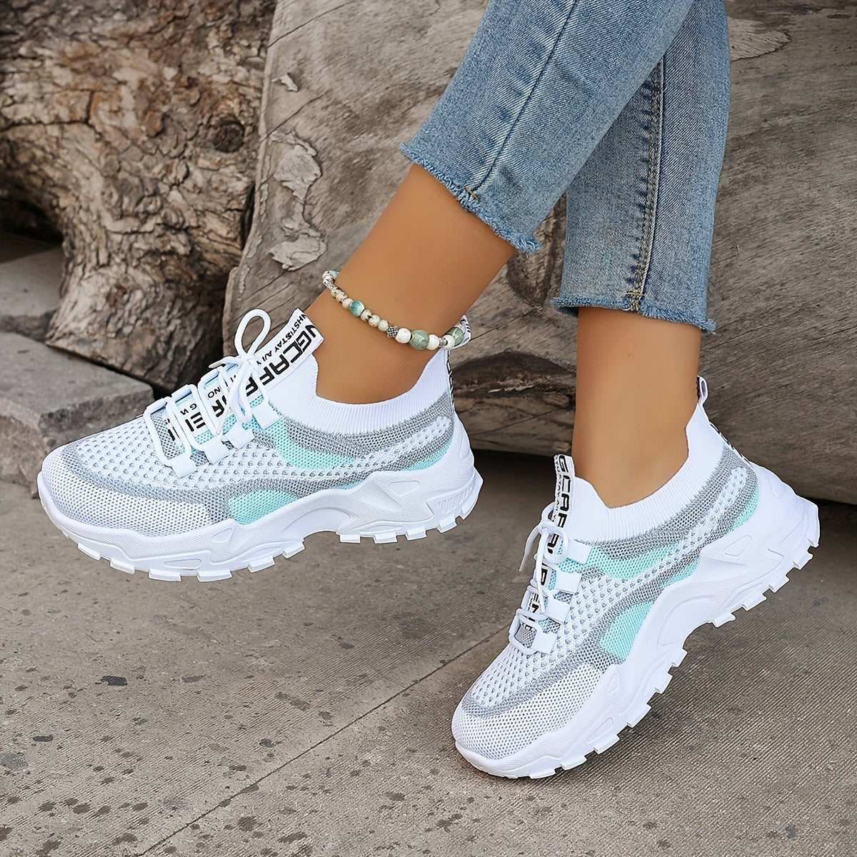 Norvielle Damen Ergonomische Sneaker