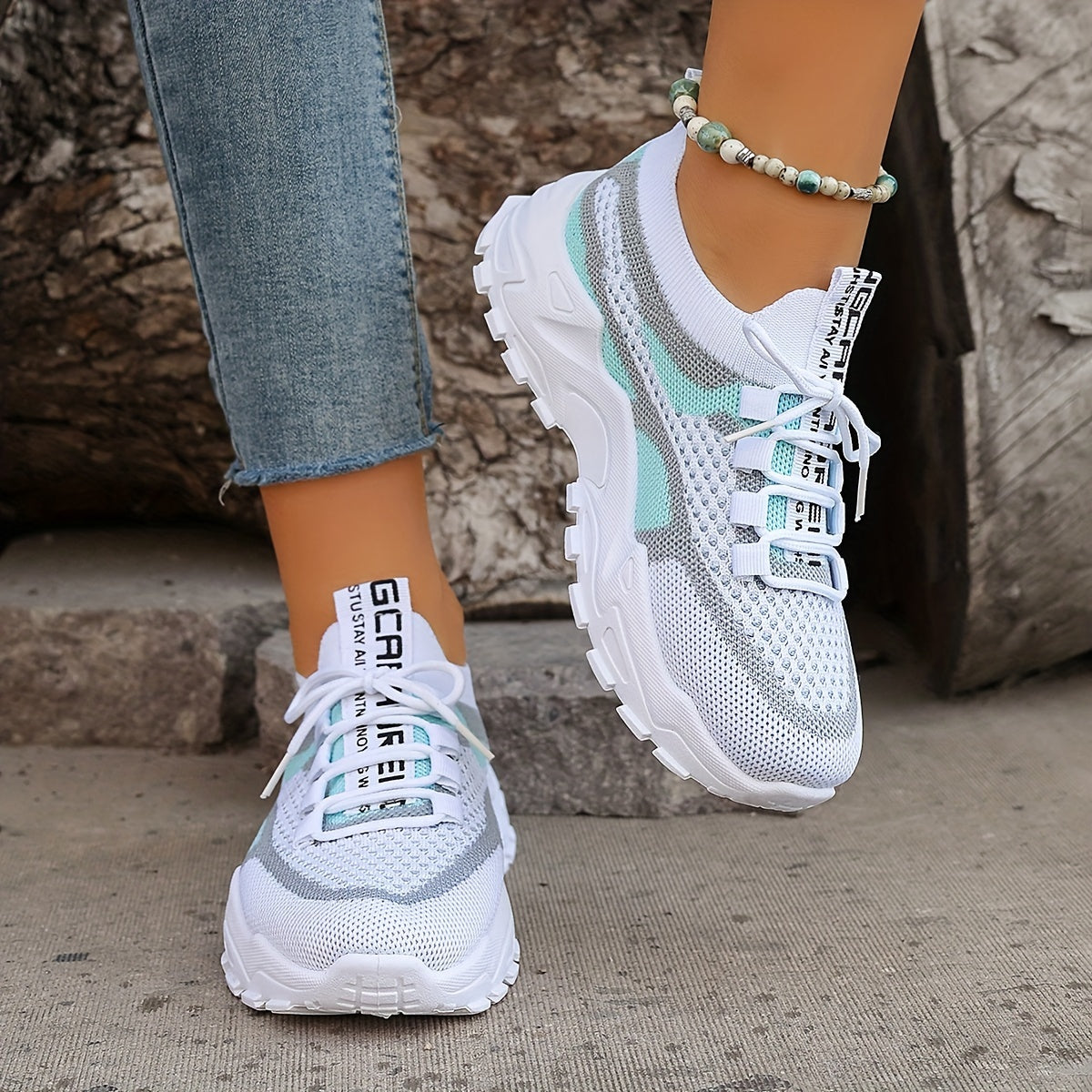 Norvielle Damen Ergonomische Sneaker