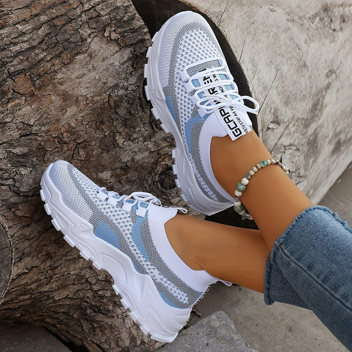 Norvielle Damen Ergonomische Sneaker