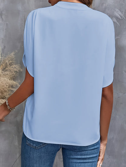 Damen Bluse Leicht Stilvoll