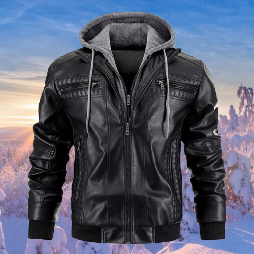 Herren Winterjacke Elegantes Design