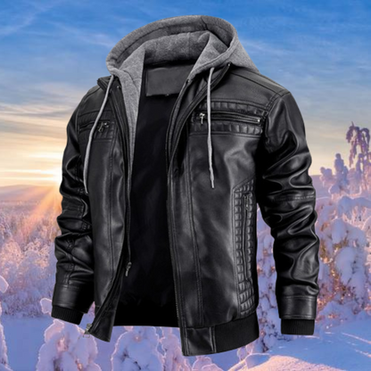 Herren Winterjacke Elegantes Design