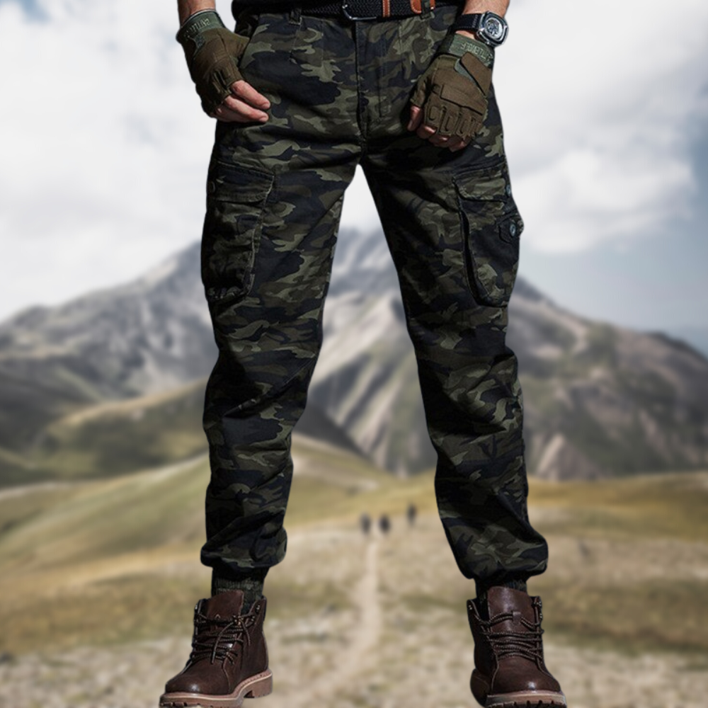 Heidi-Mode Herren Cargo-Hose Taktisch