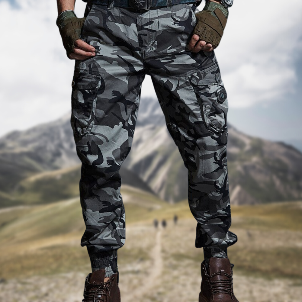 Heidi-Mode Herren Cargo-Hose Taktisch