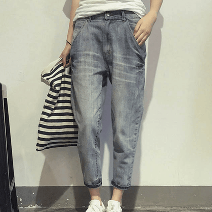 Norvielle Damen Jeans Bequem Stretch