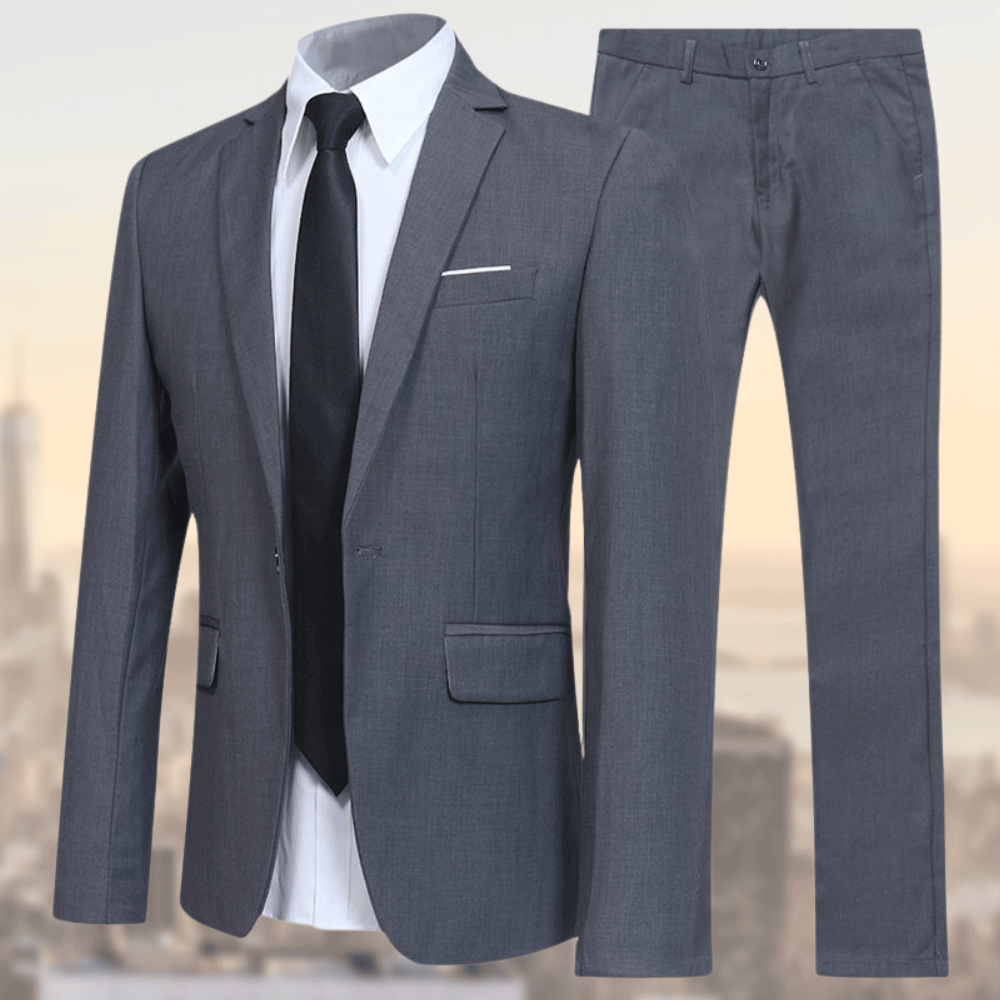 Herren Zweiteiler Anzug Sakko und Hose