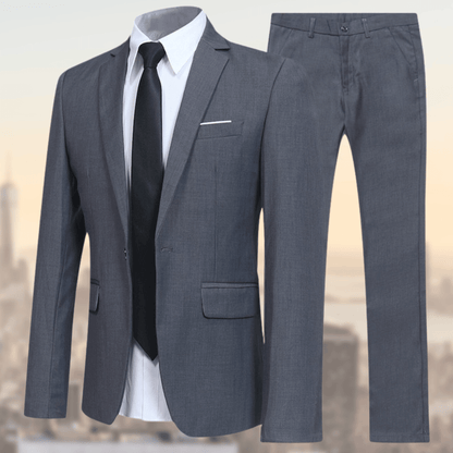 Herren Anzug 2-teilig Elegantes Design