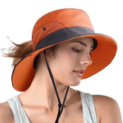 Norvielle Damen Sonnenhut Anti-UV-Schutz