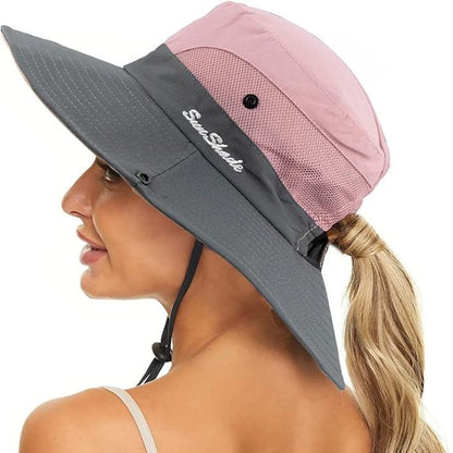 Norvielle Damen Sonnenhut Anti-UV-Schutz