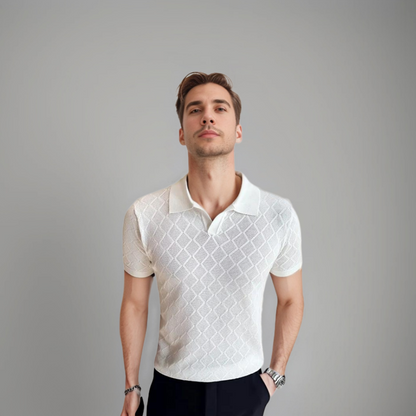 Ennio Herren Polo Klassisch