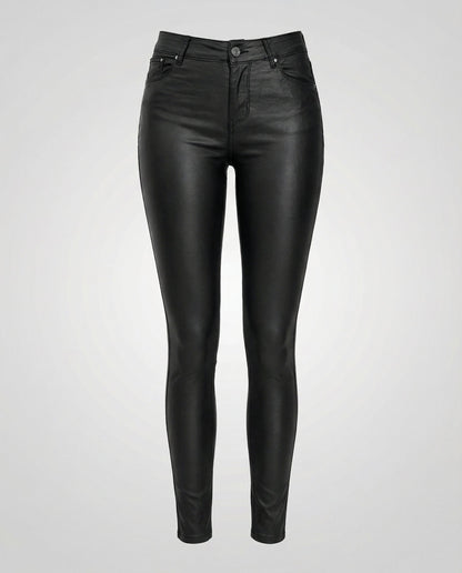 Damen Stoffhose Bequem Elegant