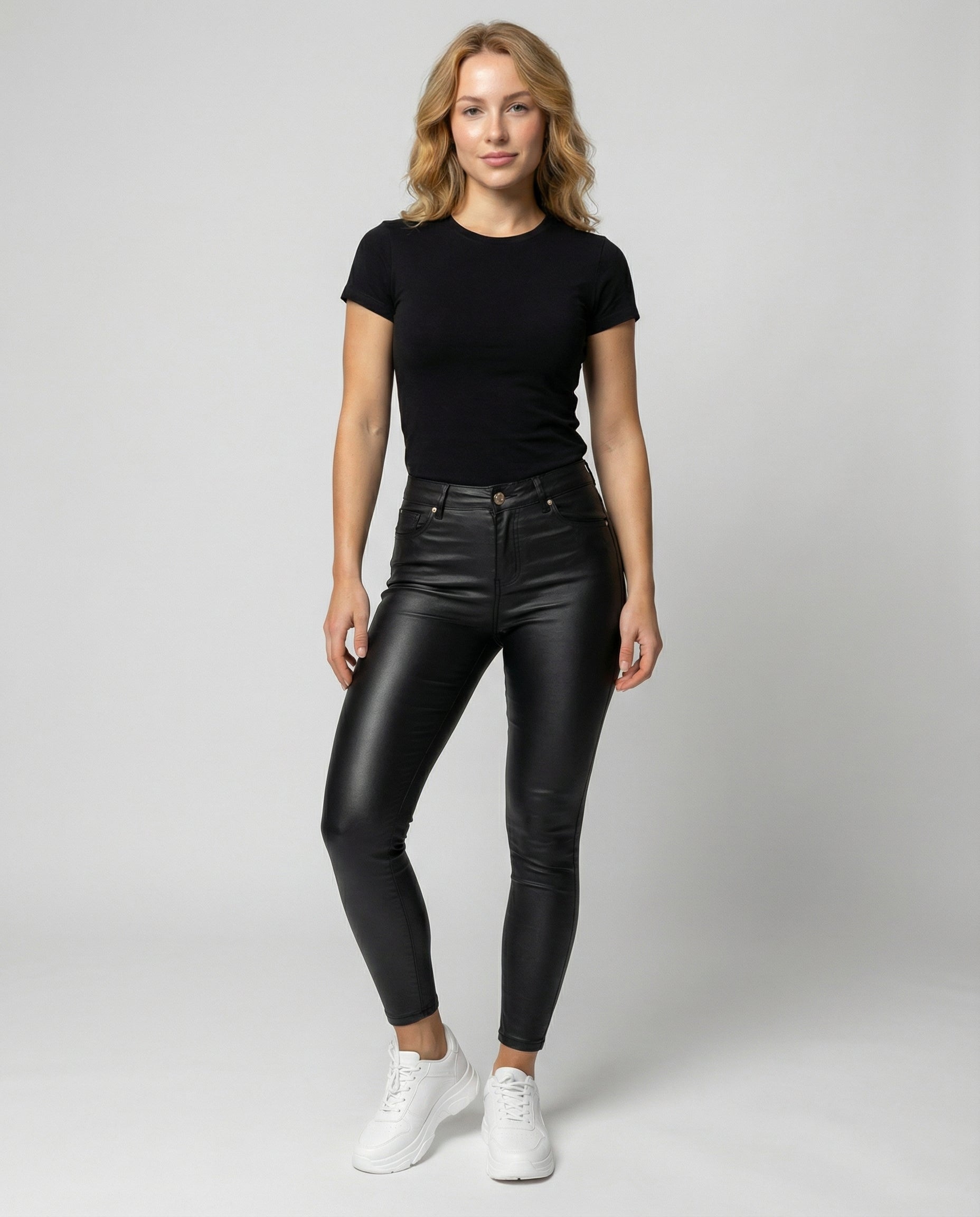 Damen Stoffhose Bequem Elegant - Norvielle