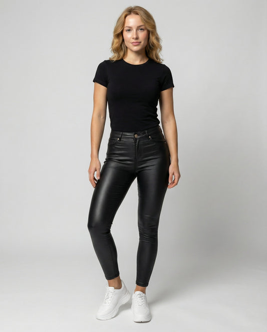 Damen Stoffhose Bequem Elegant - Norvielle