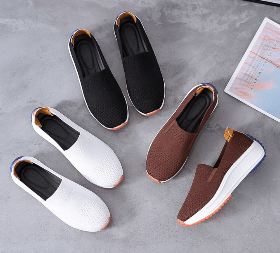 Orthopädische Schuhe für bessere Balance und Haltung