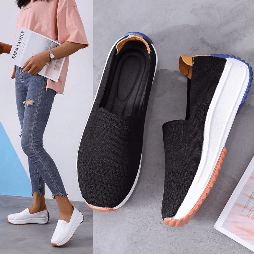 Orthopädische Schuhe für bessere Balance und Haltung