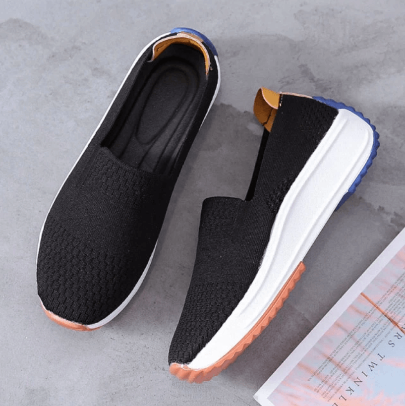 Orthopädische Schuhe für bessere Balance und Haltung