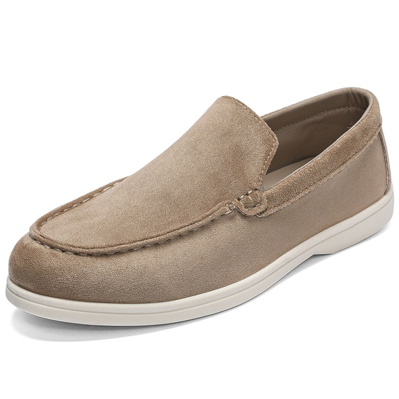 Herren Halbschuhe Niedrig Offener Einstieg
