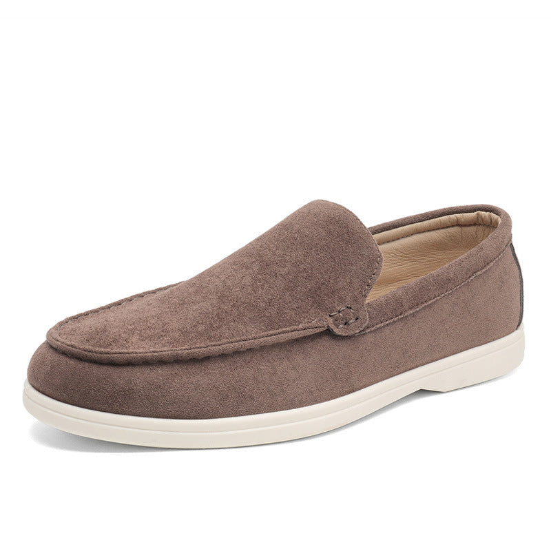 Herren Halbschuhe Niedrig Offener Einstieg