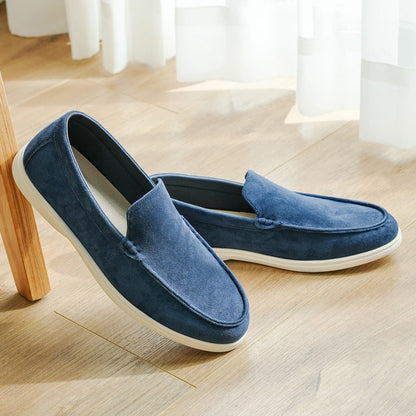 Herren Halbschuhe Niedrig Offener Einstieg