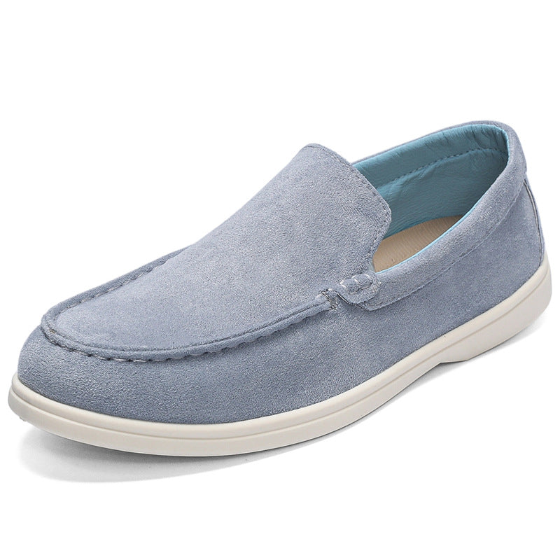 Herren Halbschuhe Niedrig Offener Einstieg