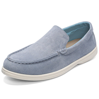 Herren Halbschuhe Niedrig Offener Einstieg