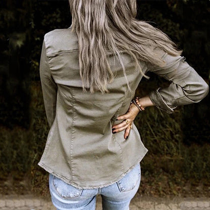 Damen Jeansjacke Denim