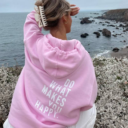 Charli Damen Oversized Hoodie