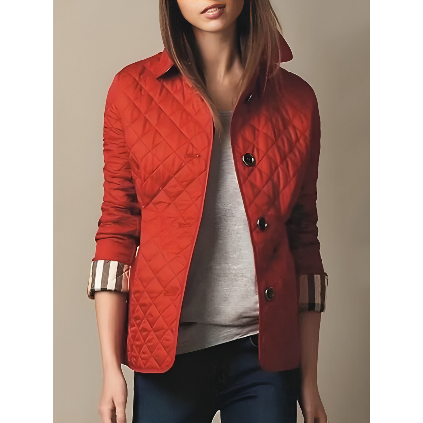 Norvielle Damen Kurzjacke Wattierte