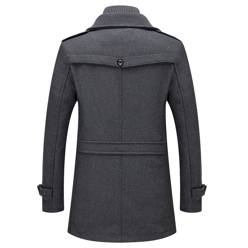 Herren Doppelreißverschlussjacke Regular Fit - Norvielle