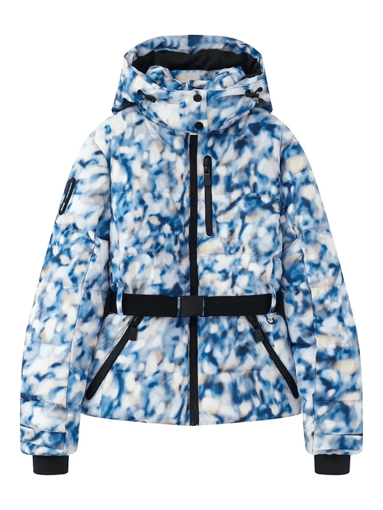 Damen Daunenjacke Mit Kapuze