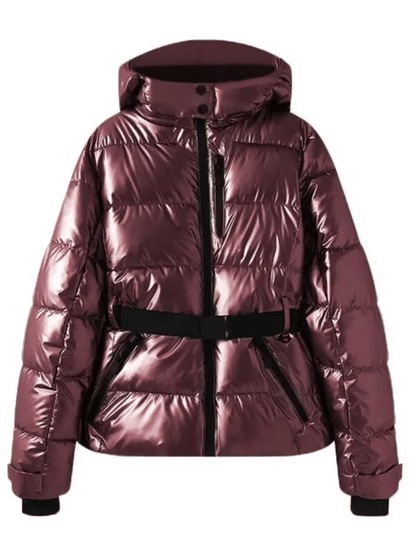 Damen Daunenjacke Mit Kapuze