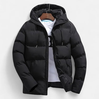 Herren Daunenjacke Gesteppt Winter