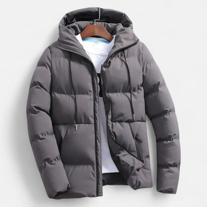 Herren Daunenjacke Gesteppt Winter