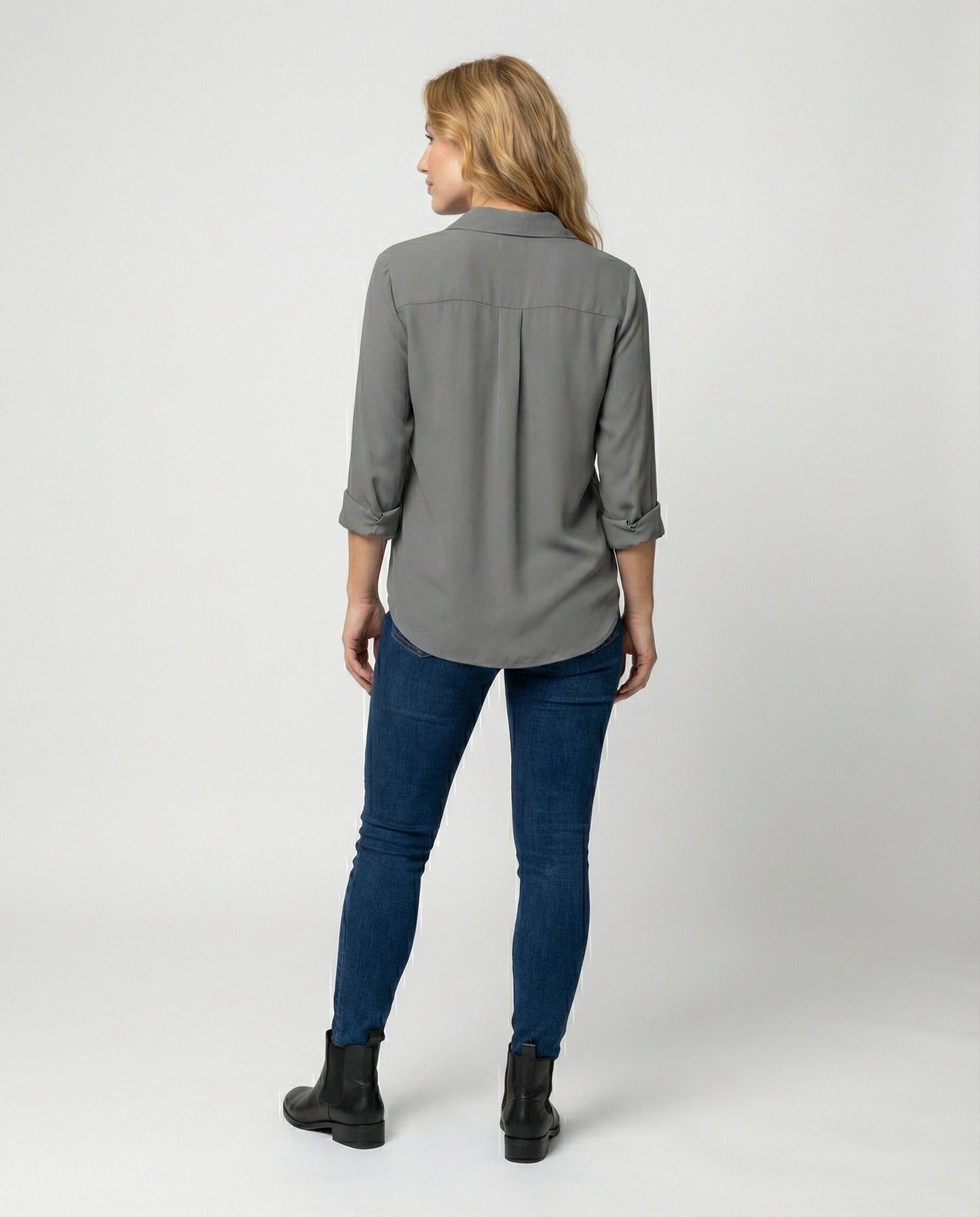 Damenbluse Langarm Elegantes Design