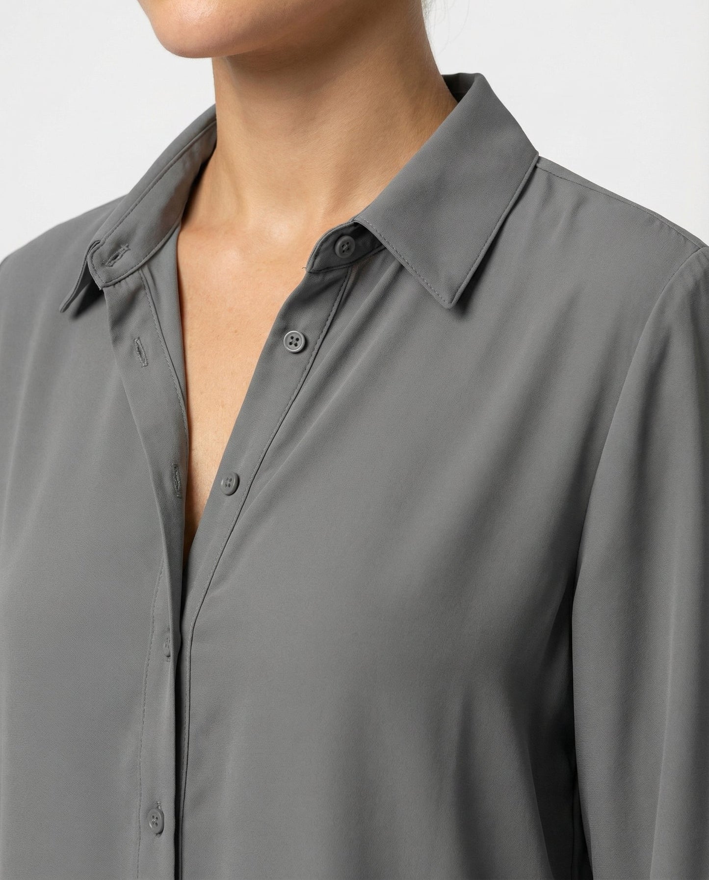 Damenbluse Langarm Elegantes Design